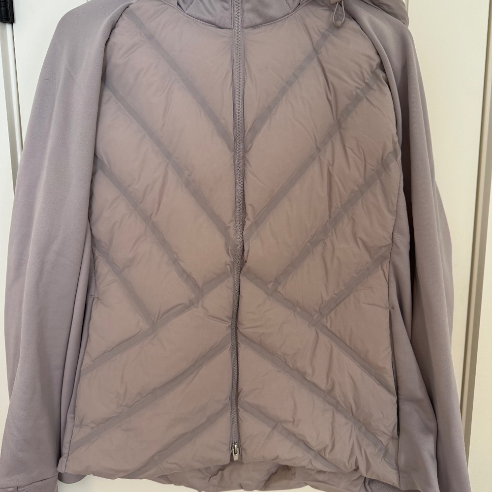 EUC Athleta InLet Jacket - Rose Pink - 1X